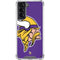 NFL Minnesota Vikings Large Logo Galaxy S21 5G Clear Case