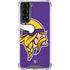 NFL Minnesota Vikings Large Logo Galaxy S21 5G Clear Case