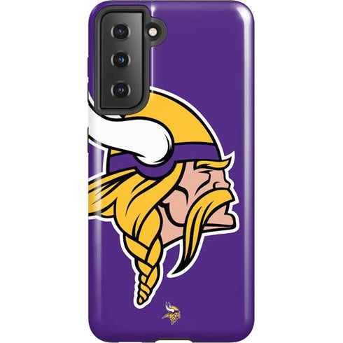 NFL Minnesota Vikings Large Logo Galaxy S21 5G Pro Case