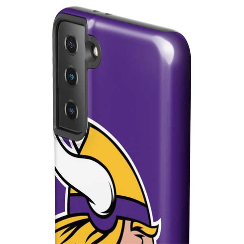 NFL Minnesota Vikings Large Logo Galaxy S21 FE Pro Case