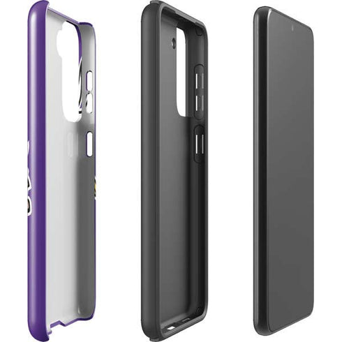 NFL Minnesota Vikings Large Logo Galaxy S21 FE Pro Case
