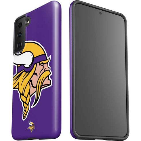 NFL Minnesota Vikings Large Logo Galaxy S21 FE Pro Case