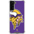 NFL Minnesota Vikings Large Logo Galaxy S21 Plus 5G Clear Case