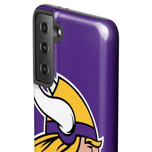 NFL Minnesota Vikings Large Logo Galaxy S21 Plus 5G Pro Case
