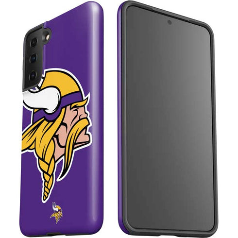 NFL Minnesota Vikings Large Logo Galaxy S21 Plus 5G Pro Case