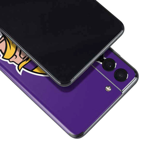 NFL Minnesota Vikings Large Logo Galaxy S21 Plus 5G Skin
