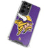 NFL Minnesota Vikings Large Logo Galaxy S21 Ultra 5G Clear Case