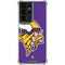 NFL Minnesota Vikings Large Logo Galaxy S21 Ultra 5G Clear Case