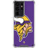 NFL Minnesota Vikings Large Logo Galaxy S21 Ultra 5G Clear Case