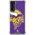 NFL Minnesota Vikings Large Logo Galaxy S22 Clear Case