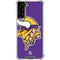 NFL Minnesota Vikings Large Logo Galaxy S22 Plus Clear Case