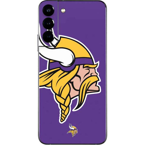 NFL Minnesota Vikings Large Logo Galaxy S22 Plus Skin