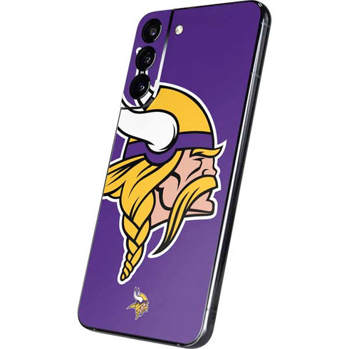 NFL Minnesota Vikings Large Logo Galaxy S22 Plus Skin