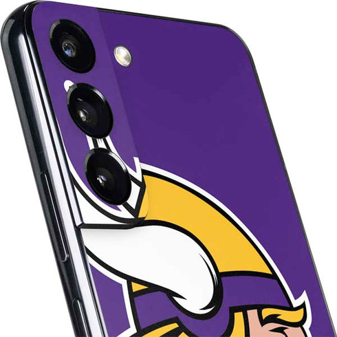 NFL Minnesota Vikings Large Logo Galaxy S22 Plus Skin