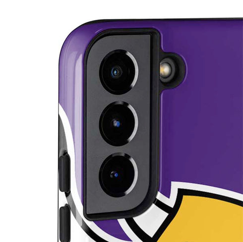 NFL Minnesota Vikings Large Logo Galaxy S22 Pro Case