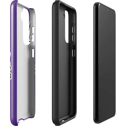 NFL Minnesota Vikings Large Logo Galaxy S22 Pro Case
