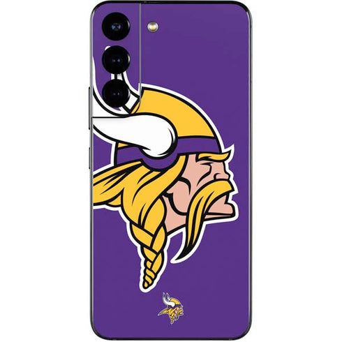 NFL Minnesota Vikings Large Logo Galaxy S22 Skin