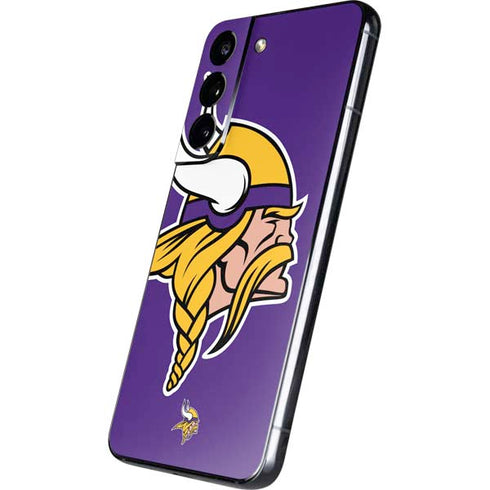 NFL Minnesota Vikings Large Logo Galaxy S22 Skin