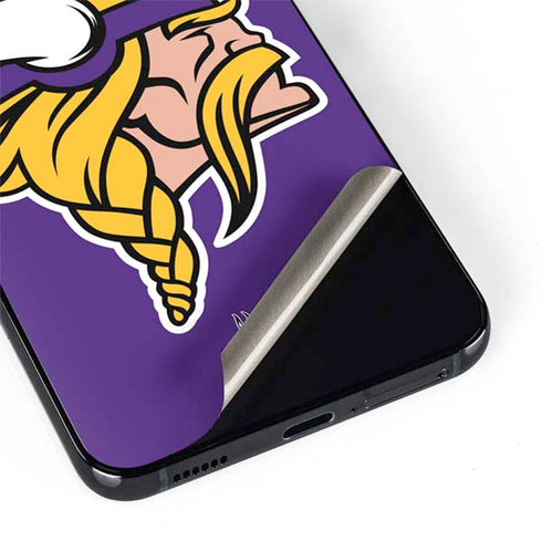NFL Minnesota Vikings Large Logo Galaxy S22 Skin