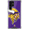 NFL Minnesota Vikings Large Logo Galaxy S22 Ultra Clear Case