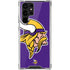 NFL Minnesota Vikings Large Logo Galaxy S22 Ultra Clear Case