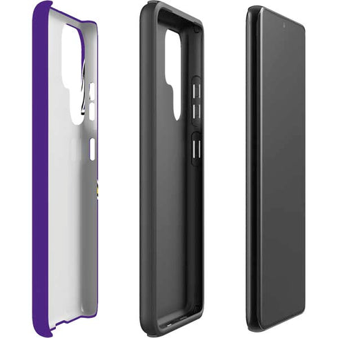 NFL Minnesota Vikings Large Logo Galaxy S22 Ultra Pro Case