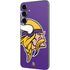 NFL Minnesota Vikings Large Logo Galaxy S23 FE Skin