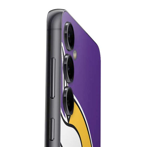 NFL Minnesota Vikings Large Logo Galaxy S23 FE Skin