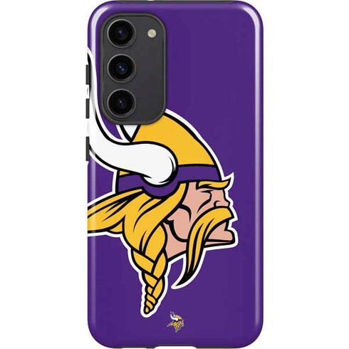 NFL Minnesota Vikings Large Logo Galaxy S23 Plus Pro Case