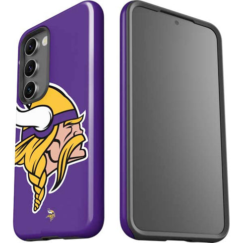 NFL Minnesota Vikings Large Logo Galaxy S23 Plus Pro Case