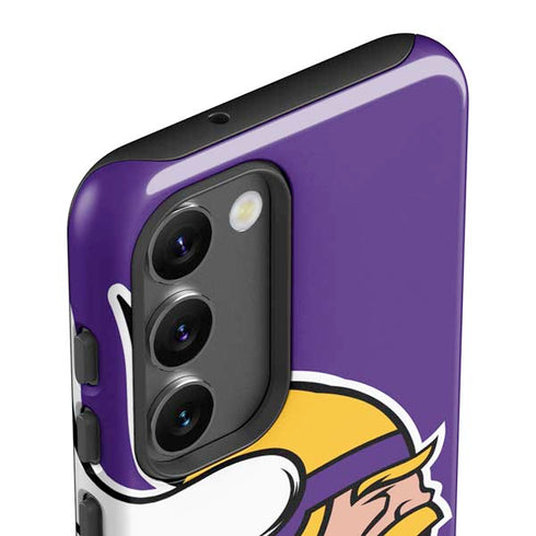 NFL Minnesota Vikings Large Logo Galaxy S23 Pro Case