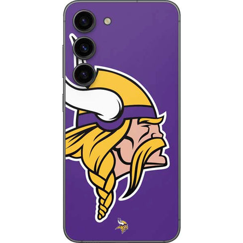 NFL Minnesota Vikings Large Logo Galaxy S23 Skin