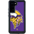 NFL Minnesota Vikings Large Logo Galaxy S23 Waterproof Case