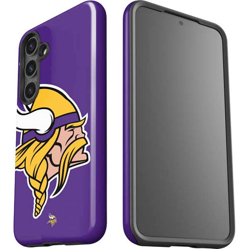 NFL Minnesota Vikings Large Logo Galaxy S24 Impact Case