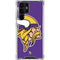 NFL Minnesota Vikings Large Logo Galaxy S24 Ultra Clear Case