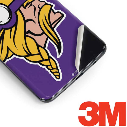 NFL Minnesota Vikings Large Logo Galaxy S9 Skin