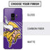 NFL Minnesota Vikings Large Logo Galaxy S9 Skin