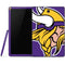 NFL Minnesota Vikings Large Logo Samsung Galaxy Tab Skin