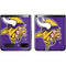 NFL Minnesota Vikings Large Logo Galaxy Z Flip Skin