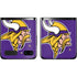 NFL Minnesota Vikings Large Logo Galaxy Z Flip Skin