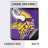 NFL Minnesota Vikings Large Logo Galaxy Z Flip Skin