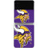 NFL Minnesota Vikings Large Logo Galaxy Z Flip3 5G Skin