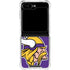 NFL Minnesota Vikings Large Logo Galaxy Z Flip5 5G Clear Case