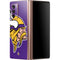 NFL Minnesota Vikings Large Logo Galaxy Z Fold2 5G Skin