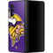 NFL Minnesota Vikings Large Logo Galaxy Z Fold3 5G Skin