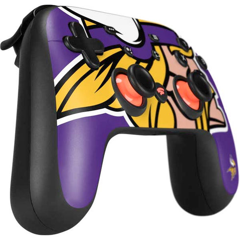 NFL Minnesota Vikings Large Logo Google Stadia Controller Skin