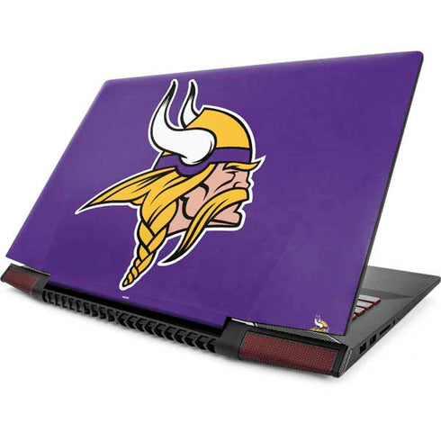 NFL Minnesota Vikings Large Logo Lenovo IdeaPad Skin