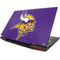 NFL Minnesota Vikings Large Logo Lenovo IdeaPad Skin