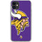 NFL Minnesota Vikings Large Logo iPhone 11 Clear Case