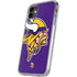 NFL Minnesota Vikings Large Logo iPhone 11 Clear Case